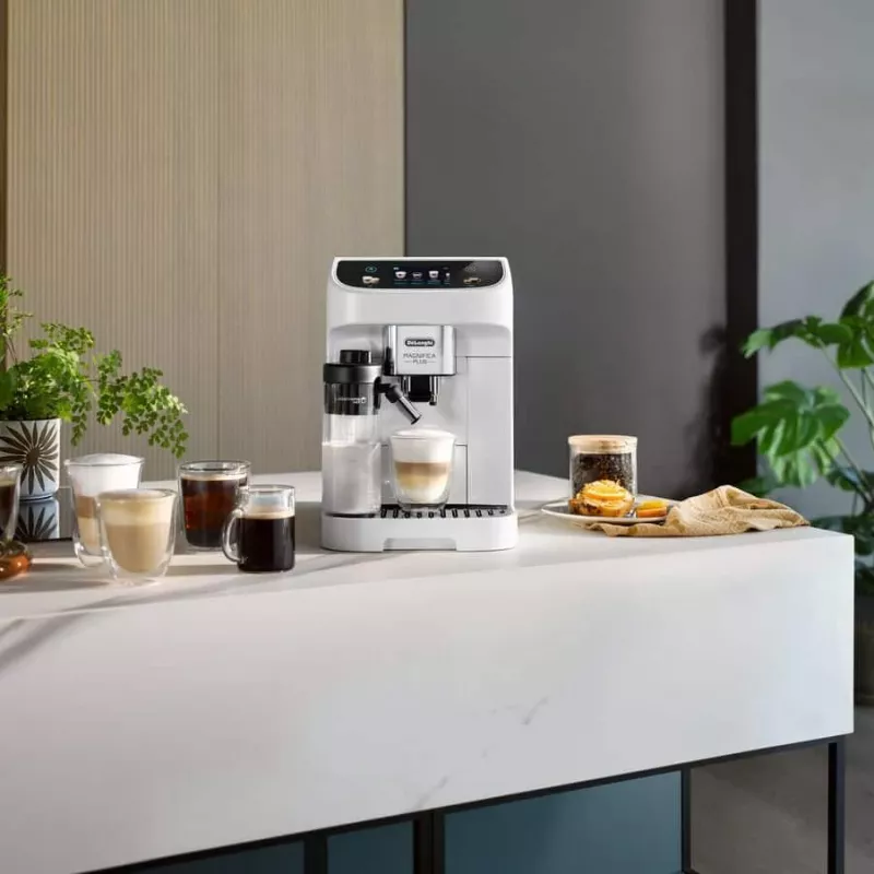 De’Longhi Magnifica Plus ECAM320.60.W Pilnībā automātiska espresso kafijas automāts 1.9 L