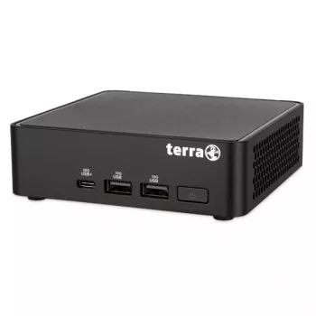 TERRA Micro 6000 SILENT GREENLINE Intel Core 5 120U 16 GB DDR5-SDRAM 500 GB SSD Windows 11 Pro Mikro PC Mini PC Melns