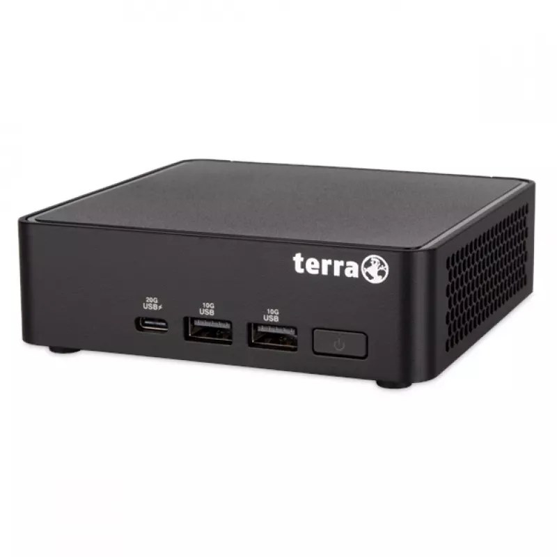 TERRA Micro 6000 SILENT GREENLINE Intel Core 5 120U 16 GB DDR5-SDRAM 500 GB SSD Windows 11 Pro Mikro PC Mini PC Melns