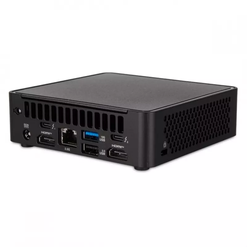 TERRA Micro 6000 SILENT GREENLINE Intel Core 5 120U 16 GB DDR5-SDRAM 500 GB SSD Windows 11 Pro Mikro PC Mini PC Melns