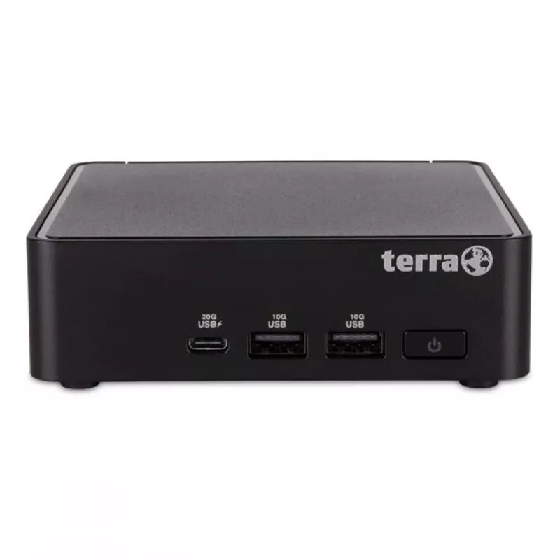 TERRA Micro 6000 SILENT GREENLINE Intel Core 5 120U 16 GB DDR5-SDRAM 500 GB SSD Windows 11 Pro Mikro PC Mini PC Melns