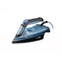 Braun FI3194BK Gludeklis ar tvaiku, keramikas zole, 2400 W, melns, zils