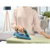 Braun FI3194BK Gludeklis ar tvaiku, keramikas zole, 2400 W, melns, zils