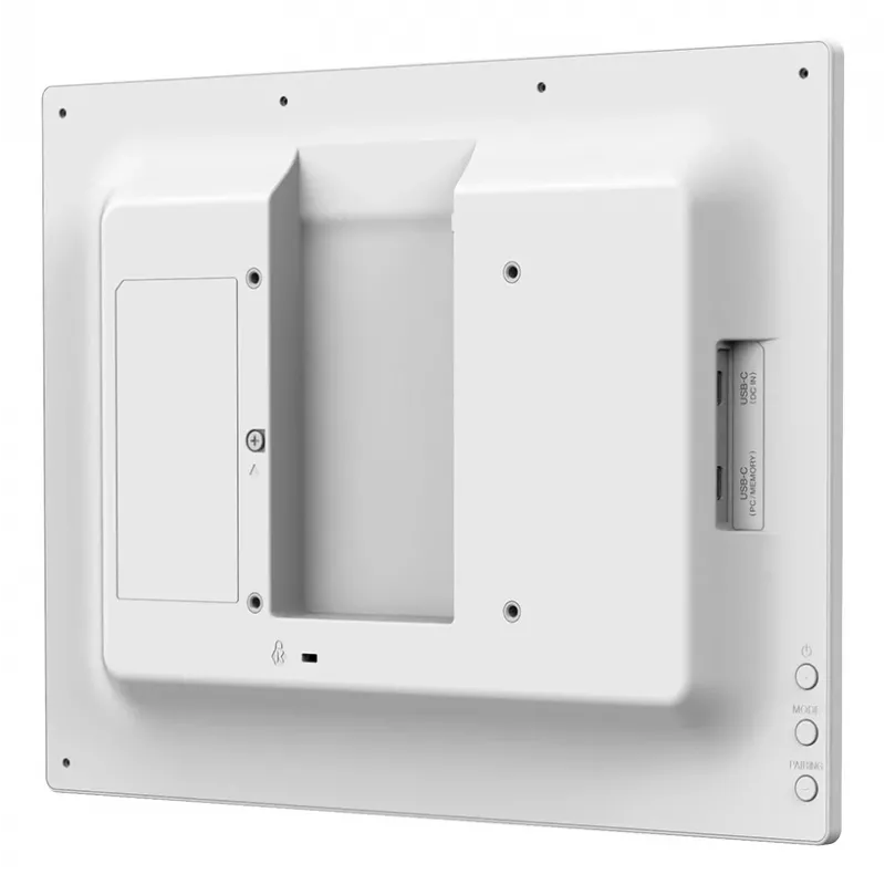 NEC EP-C131 digitālais signālu displejs 33,8 cm (13,3 collas) Wi-Fi UXGA Balts