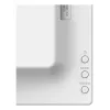 NEC EP-C131 digitālais signālu displejs 33,8 cm (13,3 collas) Wi-Fi UXGA Balts
