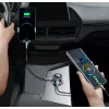 Lādētājs iekštelpām Baseus Energy Column Smartphone Melns