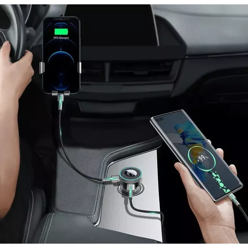 Lādētājs iekštelpām Baseus Energy Column Smartphone Melns