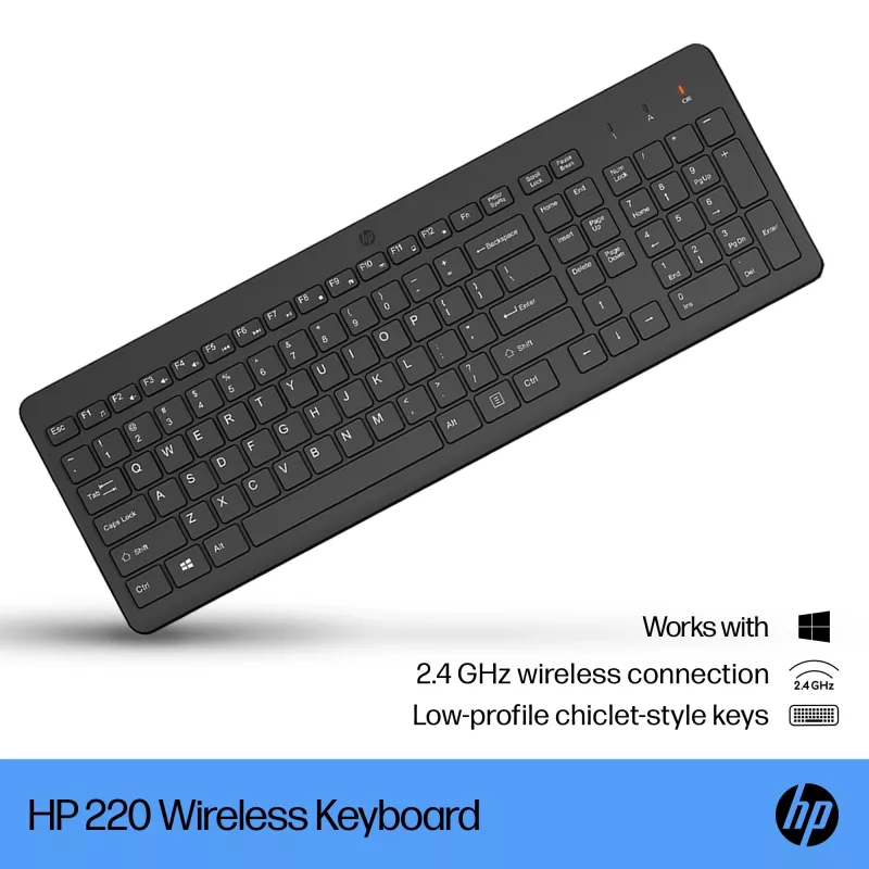 HP 220 bezvadu tastatūra