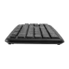 Equip 245201 tastatūra un pele komplektā, USB, vadu, QWERTY spāņu, melna