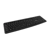 Equip 245201 tastatūra un pele komplektā, USB, vadu, QWERTY spāņu, melna