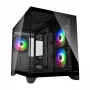 Mini Tower PC korpuss Cougar FV150 ARGB — Melns