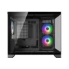 Mini Tower PC korpuss Cougar FV150 ARGB — Melns