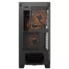 PC Midi Tower korpuss Cougar Airface FLO ARGB, Melns — atbalsta 2x180mm priekšā, 1x120mm aizmugurē, 2.5/3.5 collu diskus, 240×480×509 mm
