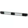 Techly Patch Panel UTP 16 Porti RJ45 Cat.5E I-PP 16-RU-C5ET