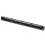Techly Patch Panel UTP 24 Porti RJ45 Cat.6 I-PP 24-RU-C6T