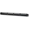 Techly Patch Panel UTP 24 Porti RJ45 Cat.6 I-PP 24-RU-C6T