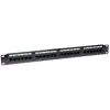 Techly Patch Panel UTP 24 Porti RJ45 Cat.6 I-PP 24-RU-C6T