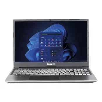 TERRA 1517R Intel® Core™ i3-1315U klēpjdators 39,6 cm (15,6 collu) Full HD 8 GB DDR4-SDRAM 500 GB SSD Wi-Fi 6 (802.11ax) Windows 11 Pro Pelēks