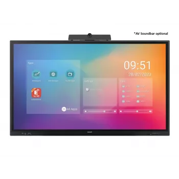 Sharp PN-LC652 165,1 cm (65 collu) LCD 4K Ultra HD displejs