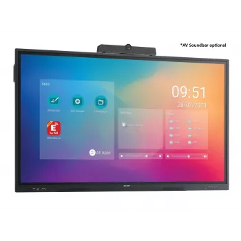 Sharp PN-LC652 165,1 cm (65 collu) LCD 4K Ultra HD displejs