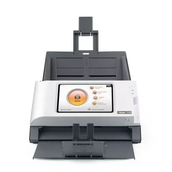 Plustek eScan A350 Essential ADF skeneris 600 x 600 DPI A4 Melns, Balts