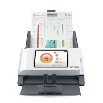 Plustek eScan A350 Essential ADF skeneris 600 x 600 DPI A4 Melns, Balts