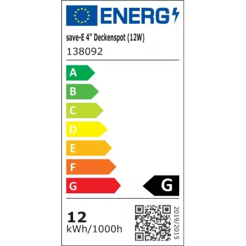 Enerģijas taupīšanas spuldze Ultron 138092 12W 4000K