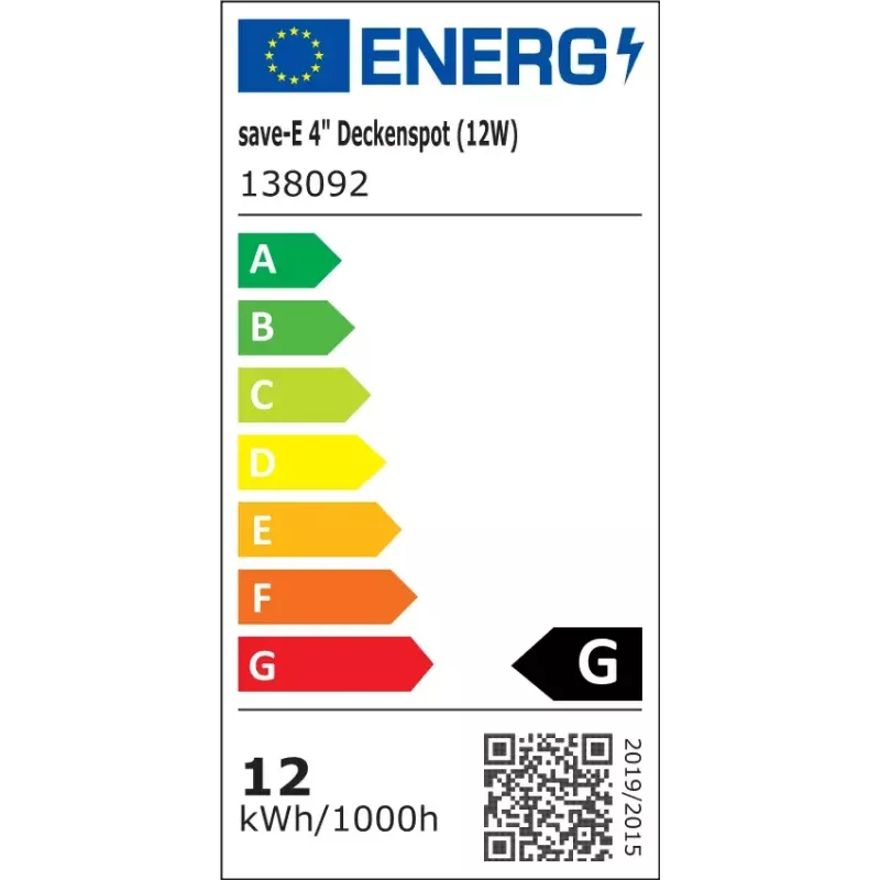 Enerģijas taupīšanas spuldze Ultron 138092 12W 4000K