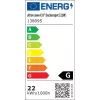 Enerģijas taupīšanas spuldze Ultron 138095 22 W 4000 K