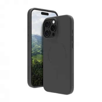 Telefona vāciņš dbramante1928 Greenland Pro MS iPhone 16 ProMax, plastmasa, 6.9 collu ekrānam, Night Black