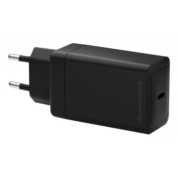 Sienas lādētājs dbramante1928 USB-C 65W, melns