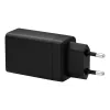 Sienas lādētājs dbramante1928 USB-C 65W, melns