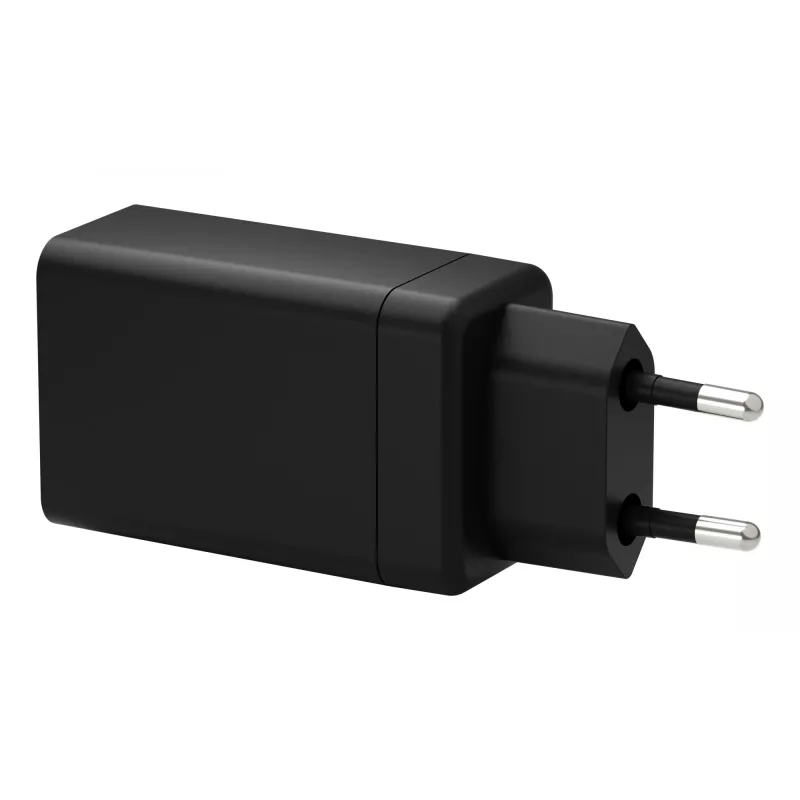 Sienas lādētājs dbramante1928 USB-C 65W, melns
