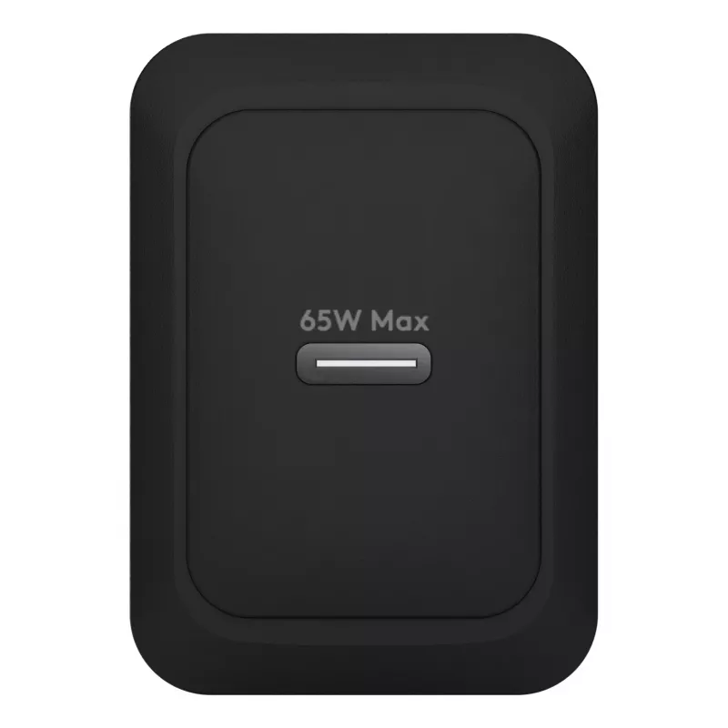 Sienas lādētājs dbramante1928 USB-C 65W, melns