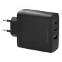 Lādētājs dbramante1928 re-charge IT EU W 2x USB-C 100W + 1x USB-A, melns