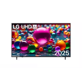LG UHD AI 65UA75003LA televizors 165.1 cm (65 collas) 4K Ultra HD Smart TV Wi-Fi Melns