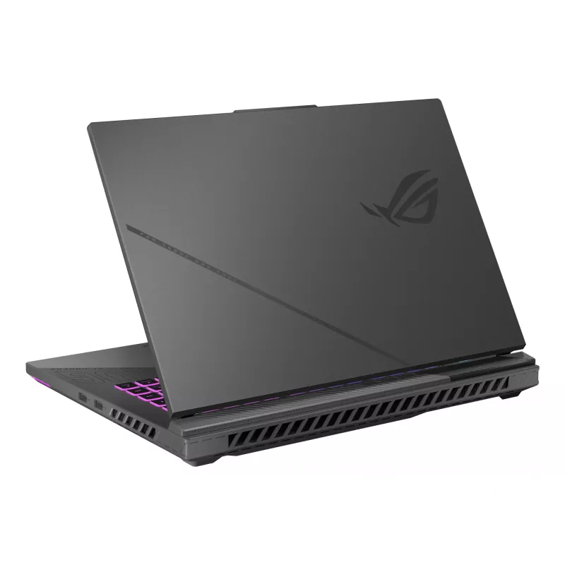 Portatīvais dators ASUS ROG Strix G16 G614PR-R9161W — 16,0 collu FHD+ 165Hz, Ryzen 9 8940HX, 16GB DDR5-5200, 1TB PCIe 4.0 SSD, GeForce RTX 5070 Ti 12GB, 90Wh