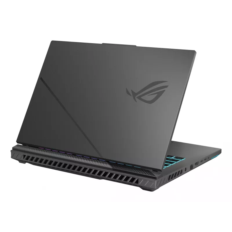 Portatīvais dators ASUS ROG Strix G16 G614PR-R9161W — 16,0 collu FHD+ 165Hz, Ryzen 9 8940HX, 16GB DDR5-5200, 1TB PCIe 4.0 SSD, GeForce RTX 5070 Ti 12GB, 90Wh