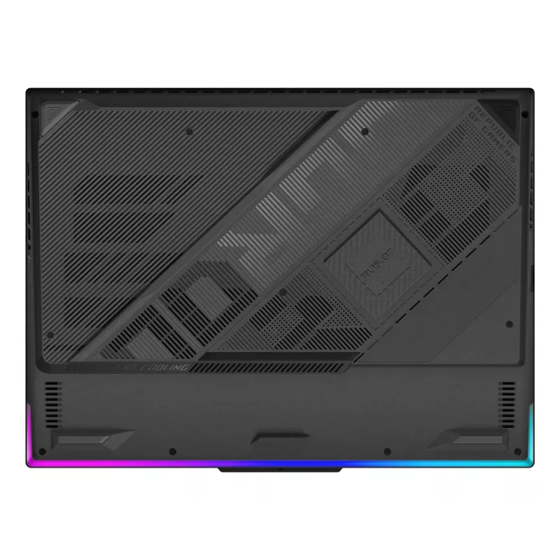 Portatīvais dators ASUS ROG Strix G16 G614PR-R9161W — 16,0 collu FHD+ 165Hz, Ryzen 9 8940HX, 16GB DDR5-5200, 1TB PCIe 4.0 SSD, GeForce RTX 5070 Ti 12GB, 90Wh