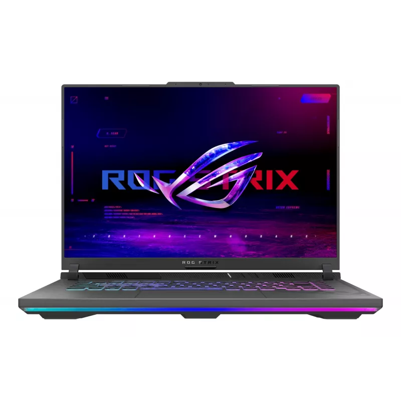 Portatīvais dators ASUS ROG Strix G16 G614PR-R9161W — 16,0 collu FHD+ 165Hz, Ryzen 9 8940HX, 16GB DDR5-5200, 1TB PCIe 4.0 SSD, GeForce RTX 5070 Ti 12GB, 90Wh
