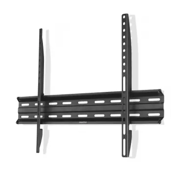 Hama 00220813 TV stiprinājums 190.5 cm (75 collas) Melns