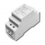DIN sliežu barošanas bloks QOLTEC 30W 24V 1.25A pelēks