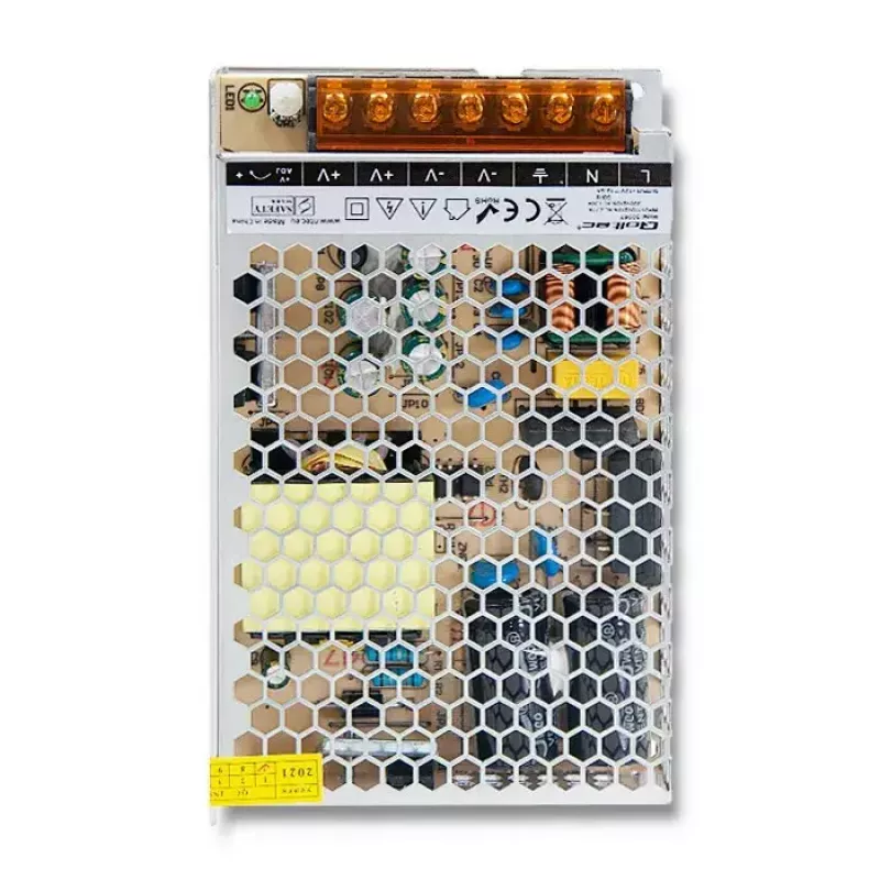 LED draiveris QOLTEC 50967, pastāvīgs spriegums/pastāvīga strāva, IP20, 150W