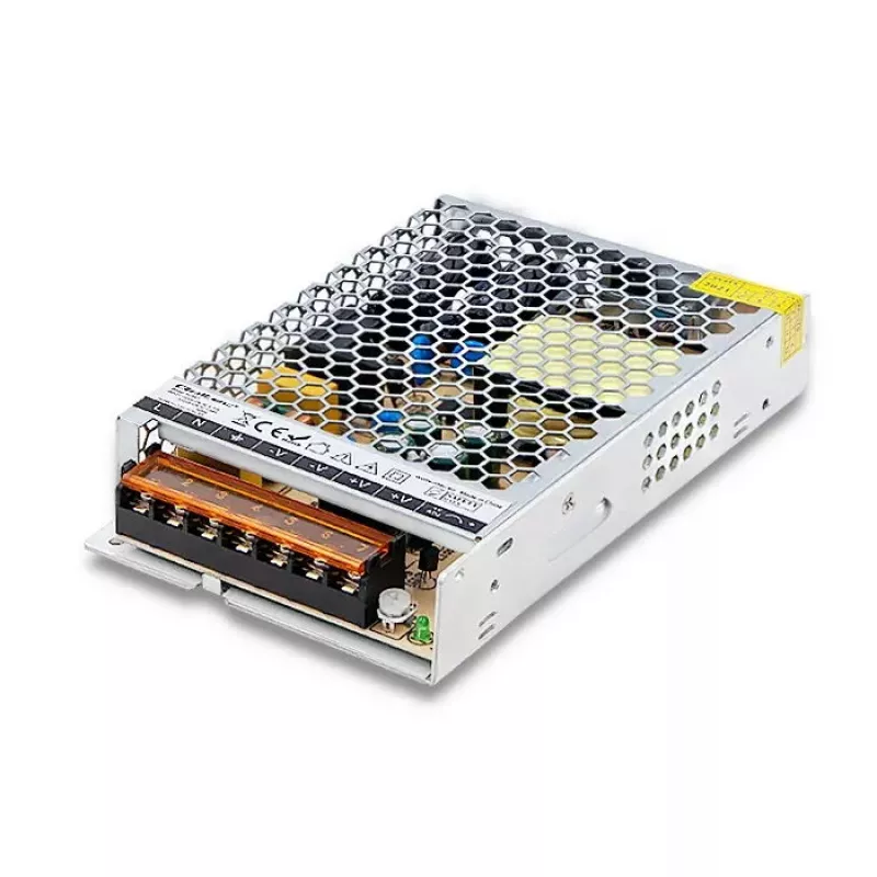 LED draiveris QOLTEC 50967, pastāvīgs spriegums/pastāvīga strāva, IP20, 150W