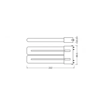 OSRAM LEDVANCE LED lampa — nomaiņas apgaismojuma komponents