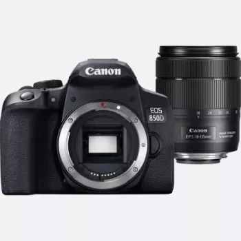 Canon EOS 850D SLR Kameras Komplekts 24.1 MP CMOS 6000 x 4000 pikseļi Melns