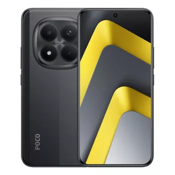 Viedtālrunis POCO M8 Pro 5G — 6,83 collu (17,4 cm) ekrāns, Snapdragon 7s Gen 4, 8 GB RAM, 256 GB, 6500 mAh, Dual SIM, Melns