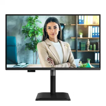 AOC Q27P4C datora monitors 68,6 cm (27 collu) 2560 x 1440 pikseļi Melns