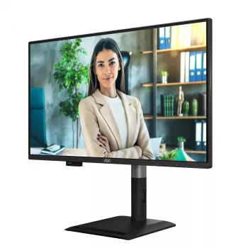 AOC Q27P4C datora monitors 68,6 cm (27 collu) 2560 x 1440 pikseļi Melns