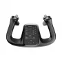 MOZA MFY YOKE lidojuma pamatne — melna ABS un leģētā tērauda konstrukcija, 142.5×202×313 mm
